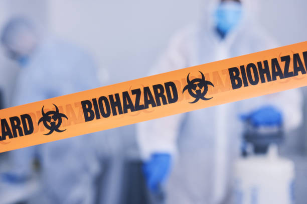 Professional Drug Lab Cleanup technician working in Waterloo, IA